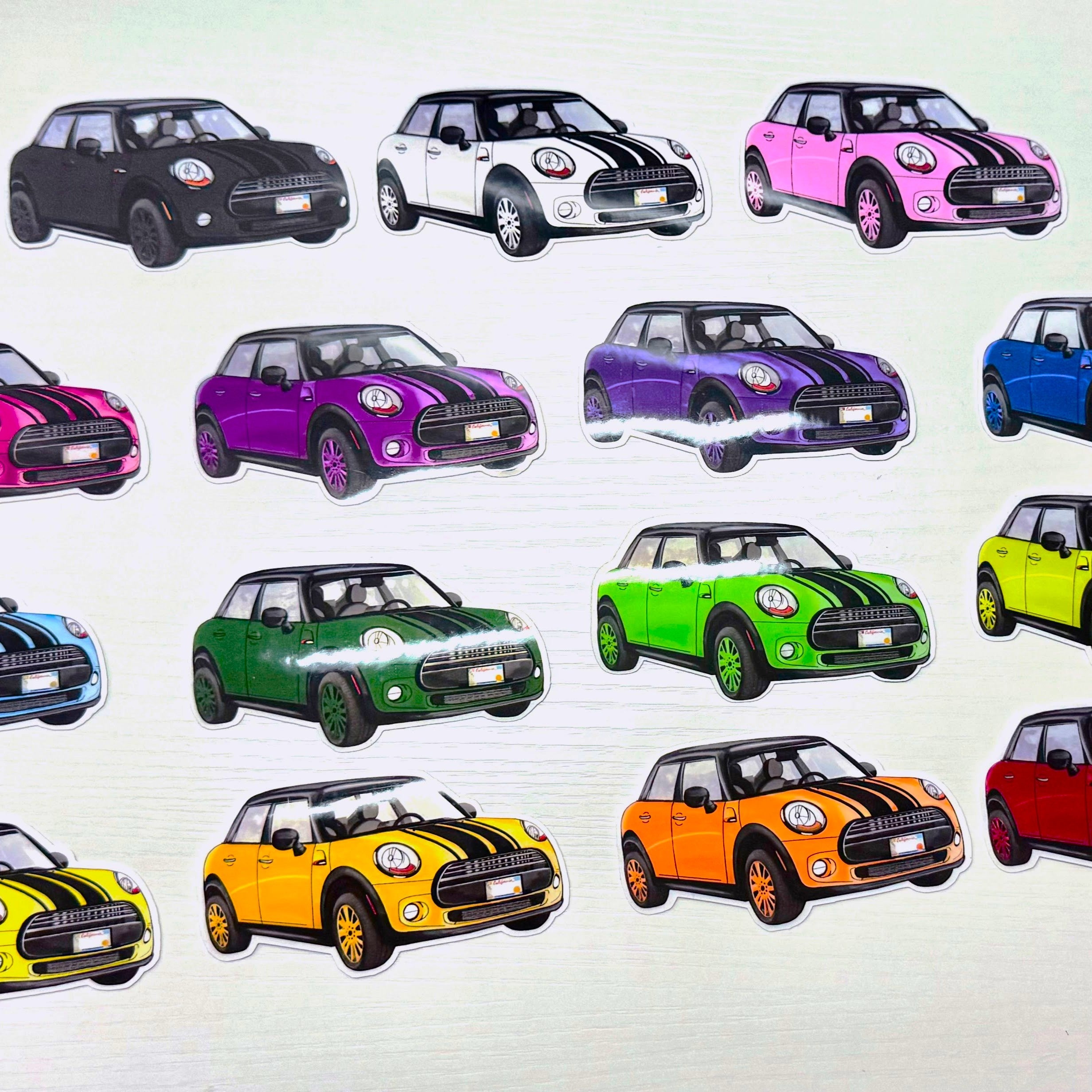 Mini Marci Collection!