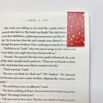 🎄 Holiday Vibes Magnetic Bookmark Set 🎄