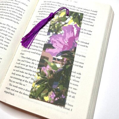 Juego de tres marcapáginas con diseño floral (copia)