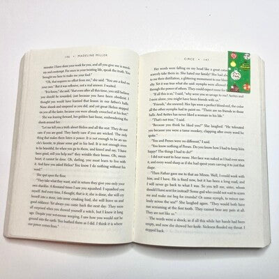 🎄 Holiday Vibes Magnetic Bookmark Set 🎄