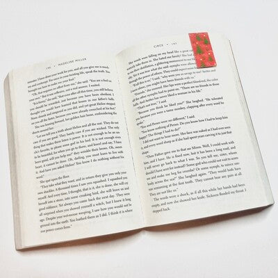🎄 Holiday Vibes Magnetic Bookmark Set 🎄