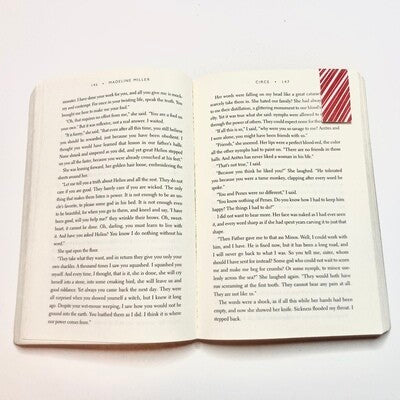 🎄 Holiday Vibes Magnetic Bookmark Set 🎄
