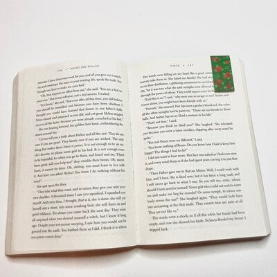 🎄 Holiday Vibes Magnetic Bookmark Set 🎄