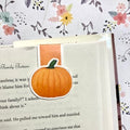 Pumpkin Magnetic Bookmark