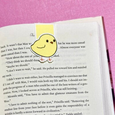 Baby Chicken Magnetic Bookmark