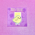 Baby Chicken Magnetic Bookmark