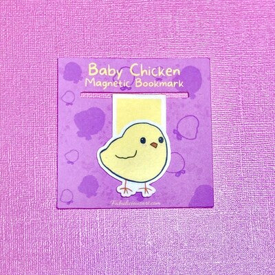 Baby Chicken Magnetic Bookmark