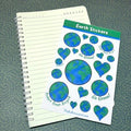 Earth Sticker Sheet