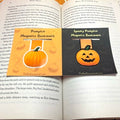 Pumpkin Duo Magnetic Bookmark