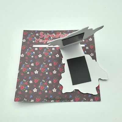 Strawberry Magnetic Bookmark