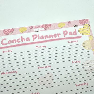 Concha (Mexican Pan Dulce) Planner Pad