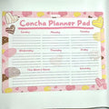 Concha (Mexican Pan Dulce) Planner Pad