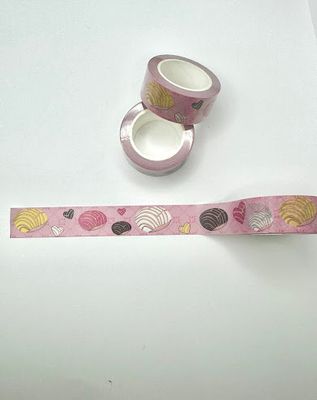 Concha (Mexican Pan Dulce) Washi Tape Roll