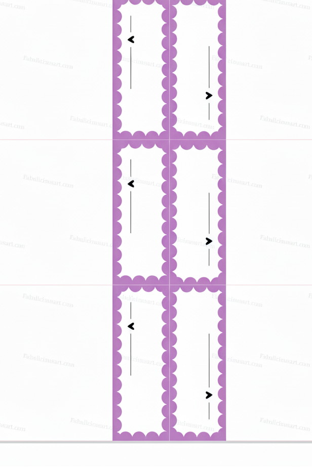 Cute Bulk Dividers (Cute Bulk Dividers - Physical Printed Pages)