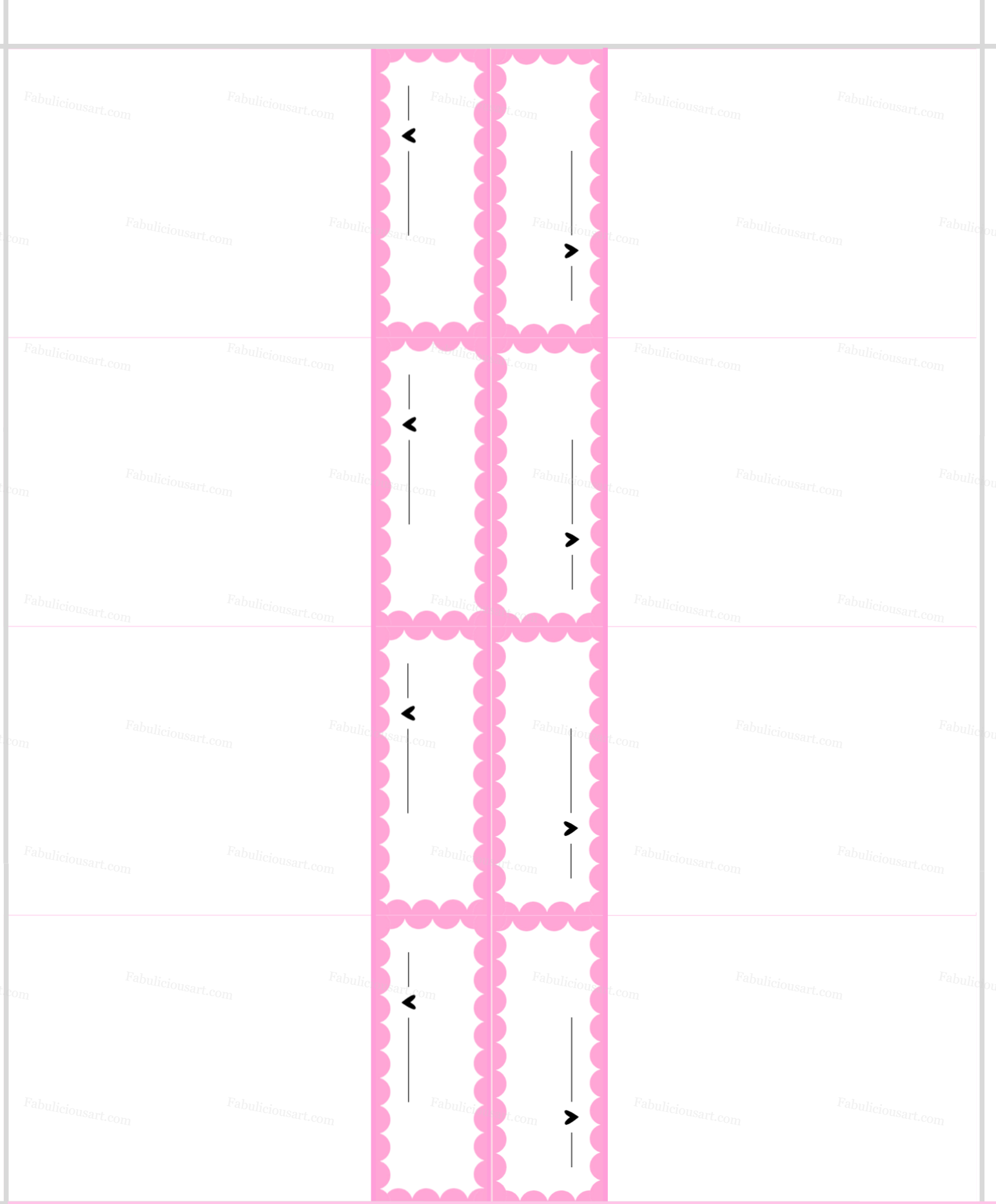 Cute Bulk Dividers (Cute Bulk Dividers - Physical Printed Pages)