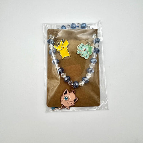 Blue Character Handmade Bracelet