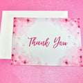 Cherry Blossom Thank You Card