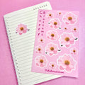 Cherry Blossom Sticker Sheet