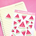 Pink Watermelon Sticker Sheet