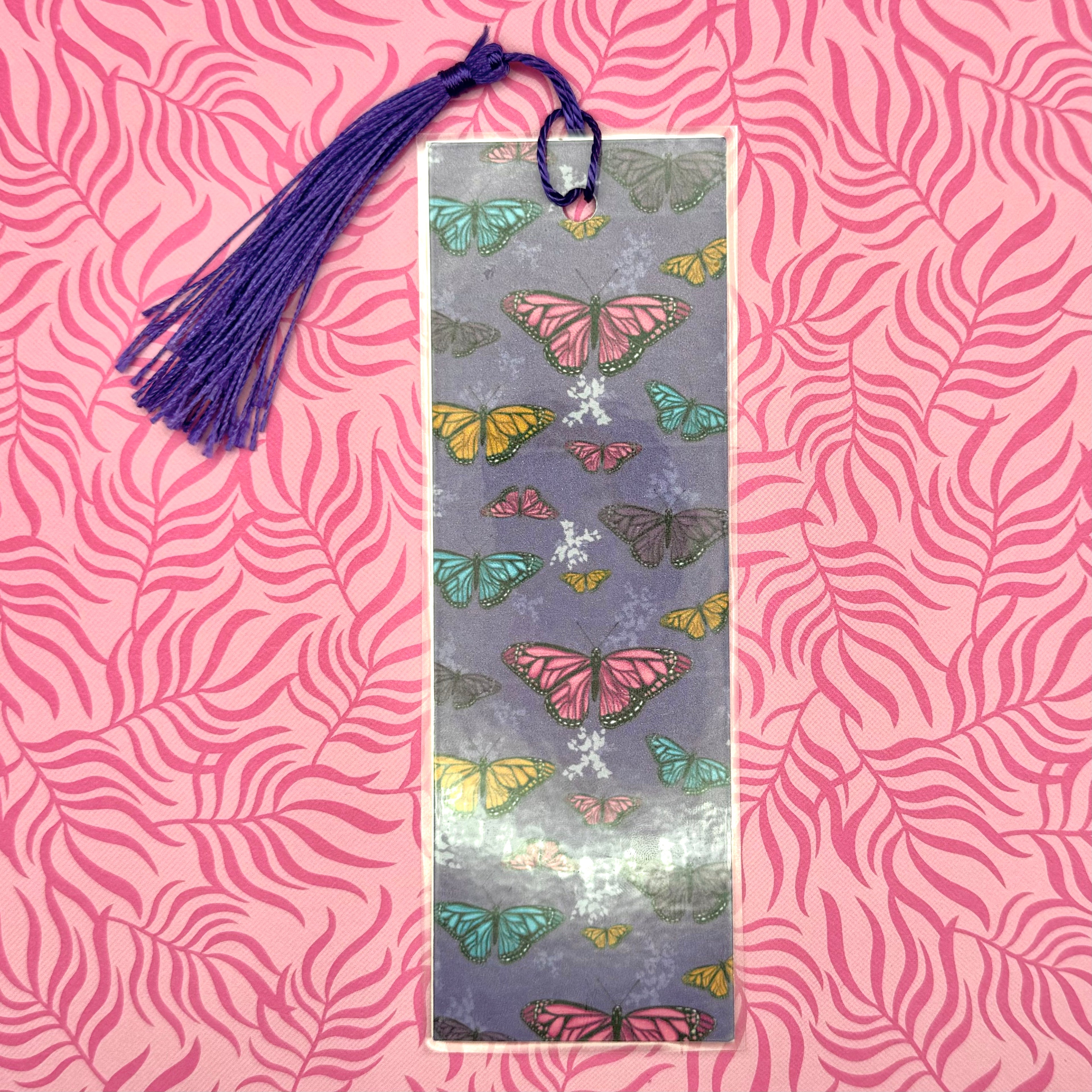 Butterfly Pattern Bookmark
