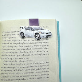 🤍Yvonnie 🤍 | Car Magnetic Bookmark