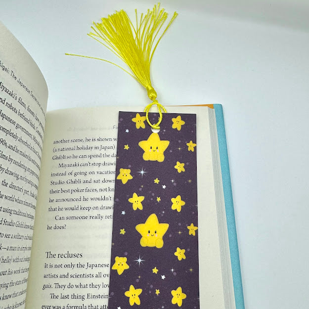 Marcapáginas de "Streya la Estrella"