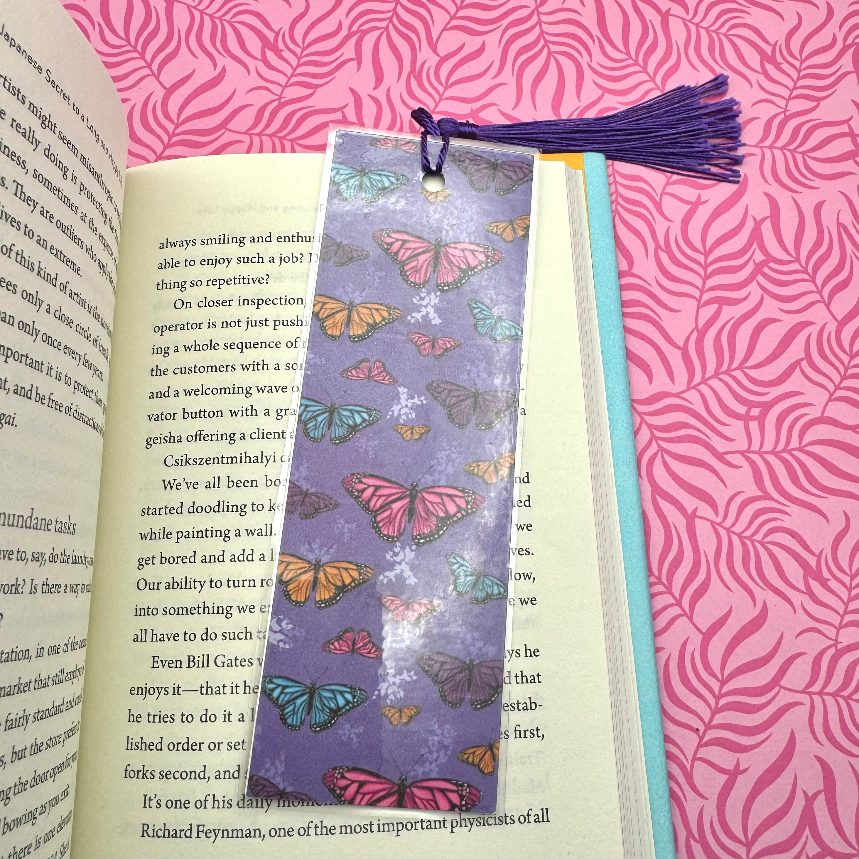 Butterfly Pattern Bookmark