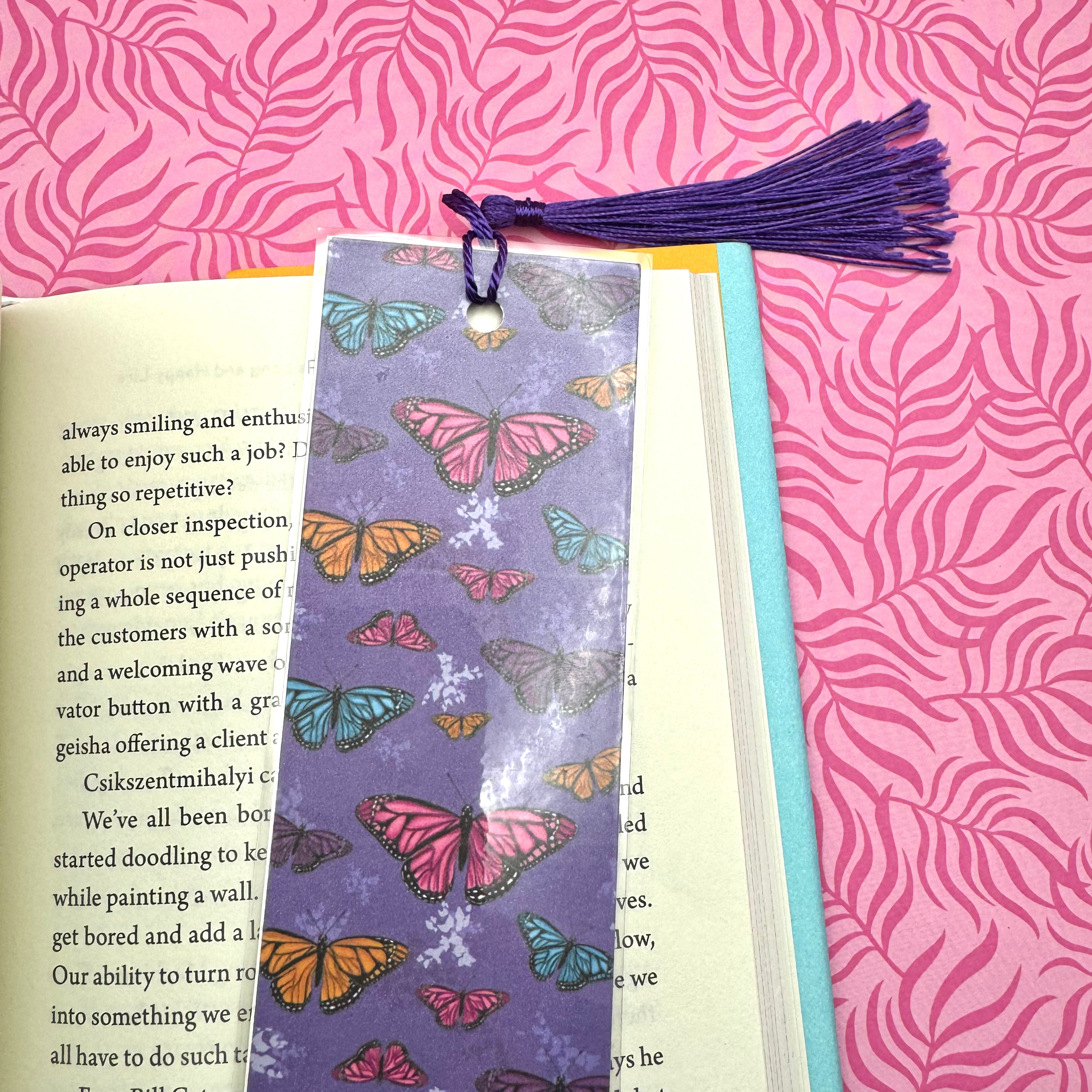 Butterfly Pattern Bookmark