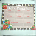 Berries Planner Pad