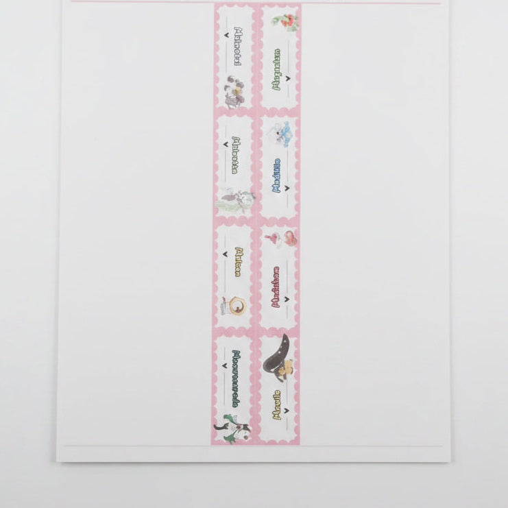 Physical Printed Pages - Complete 1025 Bulk Dividers