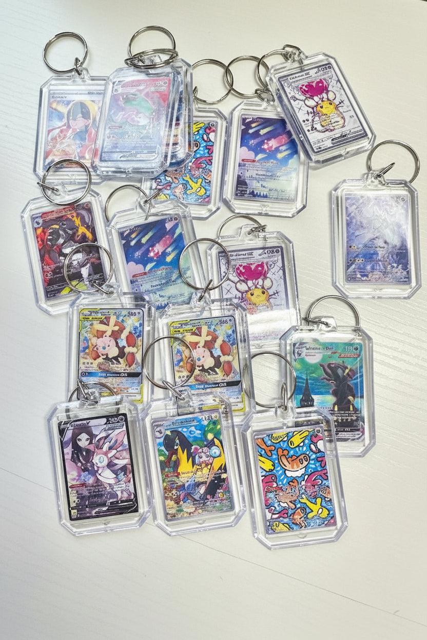 Custom Rectangle Acrylic Keychain