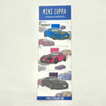 Supra | Car Magnetic Bookmark Set