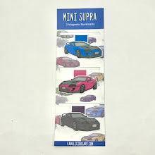 Supra | Car Magnetic Bookmark Set