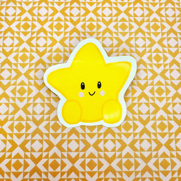 🌟 Streya the Star 🌟 Die-cut Sticker