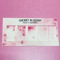 Cherry Blossom Magnetic Small Bookmark Set of 5 - No Text