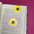 Sunflower Magnetic Bookmark