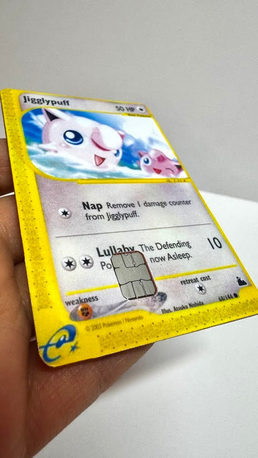 Custom Credit Card Sticker