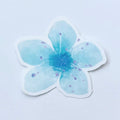 Blue Cherry Blossom Die-cut Sticker (Copy)