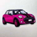 🌸 Mini Marci 🌸Marci Pink | Car Die-cut sticker