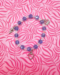 Pulsera hecha a mano Princesa Azul