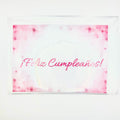 Cherry Blossom Tarjeta de Feliz Cumpleaños