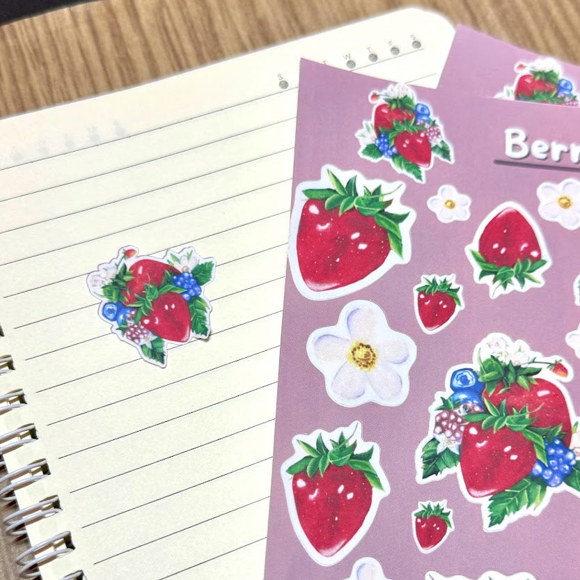 Berries Sticker Sheet