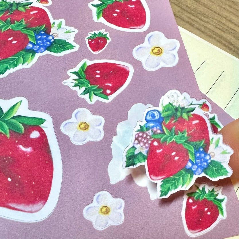 Berries Sticker Sheet