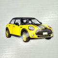 Mini Marci - Sunny Yellow | Car Die-cut sticker