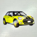 Mini Marci - Zesty Yellow | Car Die-cut sticker