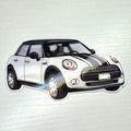 Mini Marci - White | Car Die-cut sticker