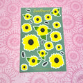 Sunflower Sticker Sheet
